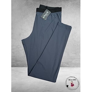 Only-M Legging 005 Travel Sporty Chic Grigio Scuro